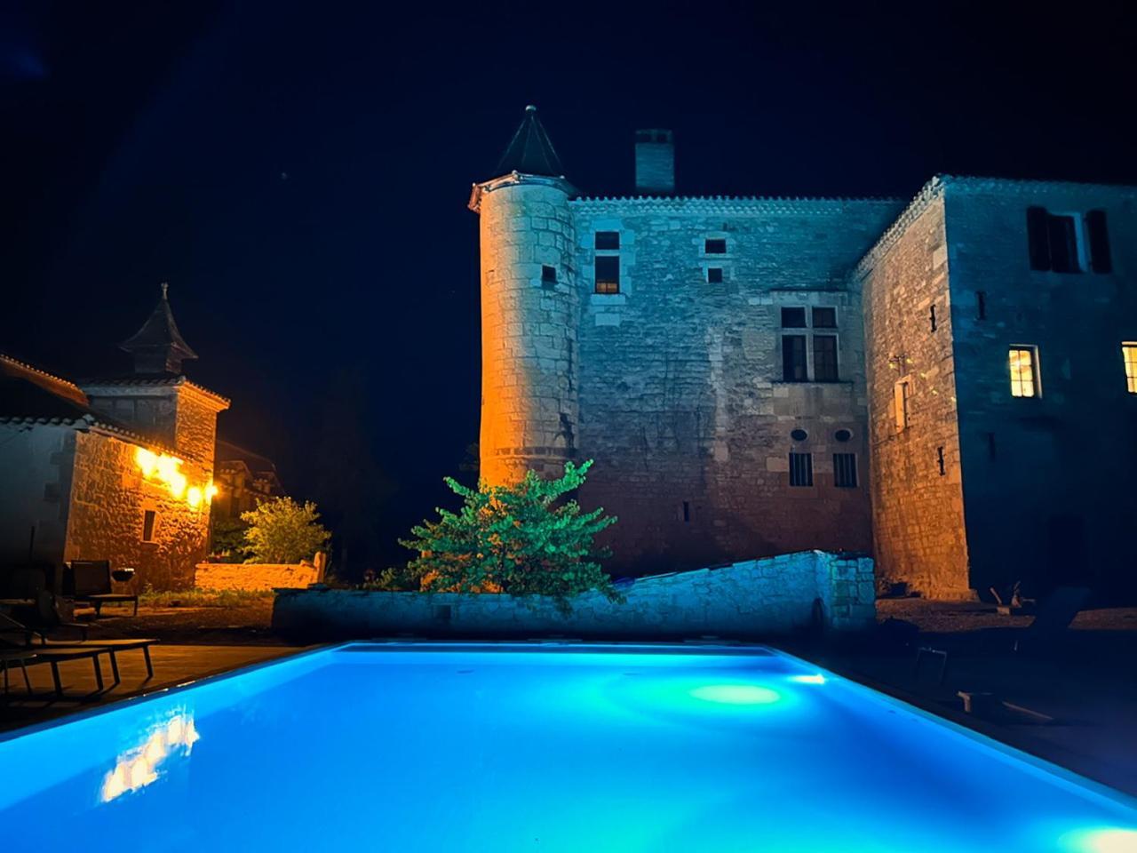 Chateau De Belmont-Sainte-Foi Exterior photo